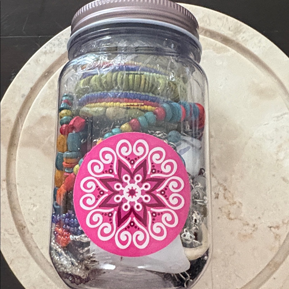 Mystery Jewelry Jar